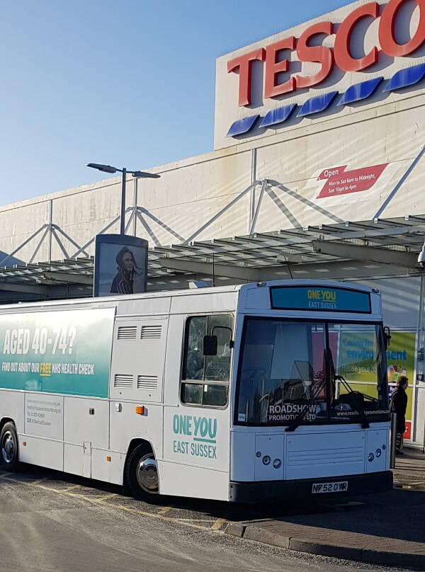 One You Health Bus Campaign